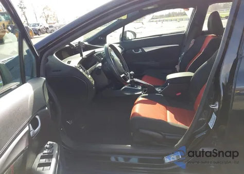 2014 Honda Civic Si from USA, damaged, VIN 2HGFB6E5XEH703671